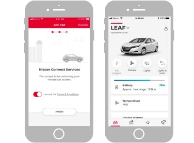scarica app su nissan connect